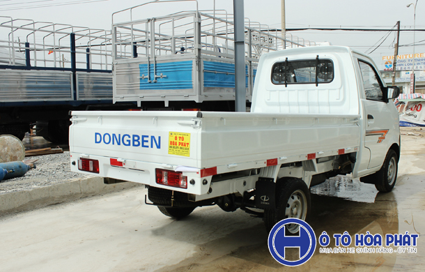 Xe tải Dongben 870kg thùng 2m5