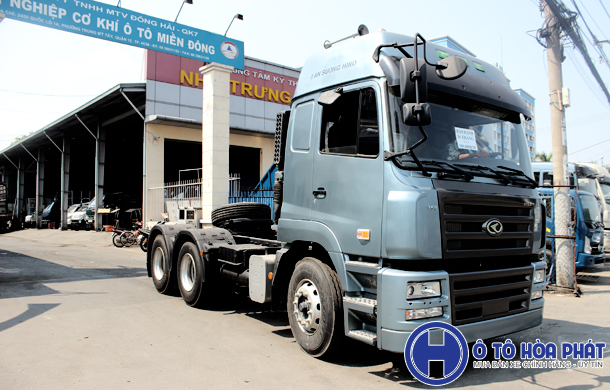 đầu kéo camc 340 máy hino