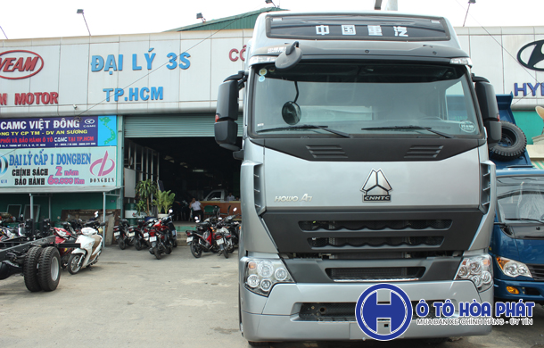 xe đầu kéo howo a7