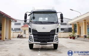 Xe tải Chenglong 8t6 C180 thùng 8m siêu dài