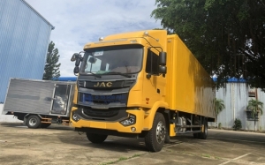 Xe tải Jac A5 tải 7 tấn | Jac thùng siêu dài 9m5