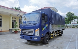 Xe tải Tera 345SL 3T5 thùng 6m2