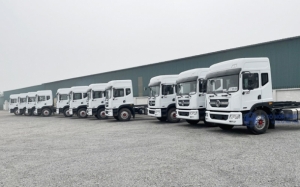Xe tải Dongfeng 8 tấn thùng dài 9m6