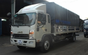 Xe tải Jac N800 thùng dài 7m6 | Xe tải 8 tấn động cơ Cummins