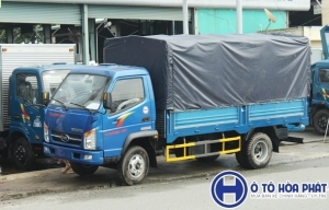 Xe tải Cửu Long 2t5 máy Hyundai