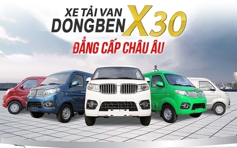 gia xe tai van dongben moi nhat