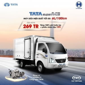 Những ưu điểm khiến TATA superACE nổi bật trên thị trường xe tải