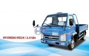 Lộ diện mẫu xe tải Hyundai 2t4 đời 2017