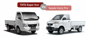 Đánh giá - Phân Tích xe tải TaTa Super Ace với Suzuki Carry Pro