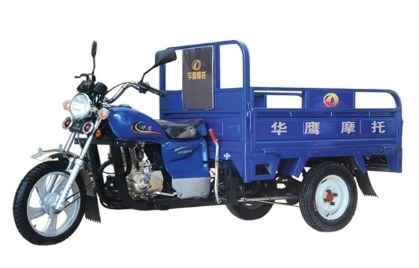 Homemade rickshaw pulls convenient goods  Iron Spirit Industry  YouTube