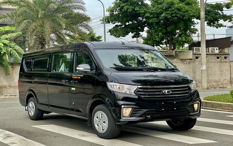 Những lý do nên mua xe tải van Thaco Towner Van