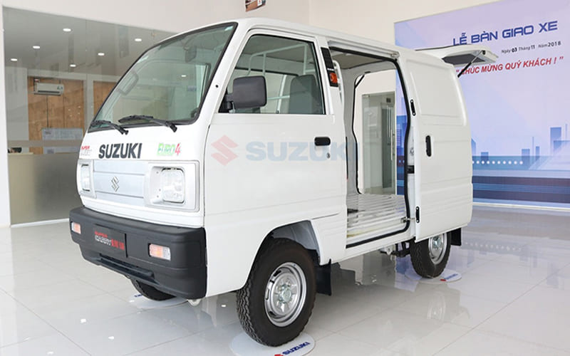 Đánh giá ngoại thất xe tải van Suzuki