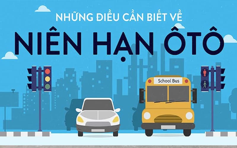 Niên hạn sử dụng xe tải van là gì