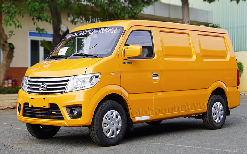 Xe tải van Tera V 2 chỗ động cơ Mitsubishi Nhật Bản