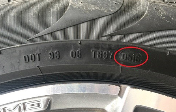 Cách tính tuổi thọ lốp xe