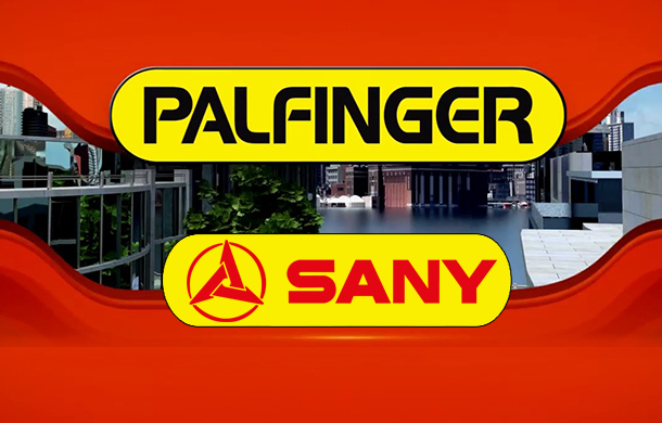 Palfinger Sany