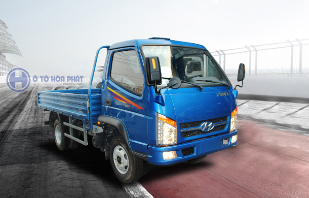 Chi tiết xe tải Hyundai HD19