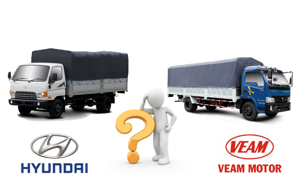 So sánh Veam Vt650 với Hyundai HD99
