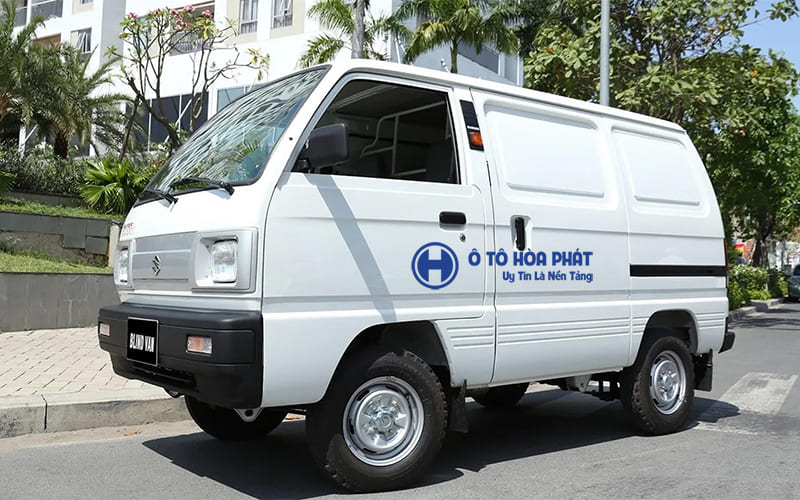 Thủ tục mua xe tải van Suzuki Blind Van trả góp