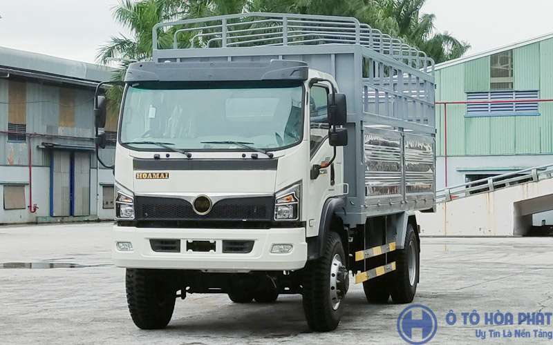 Xe tải ben 5 tấn 2 cầu 2020  TMT KC7050D2  EURO4  Đại lý Ôtô TMT Bắc Ninh
