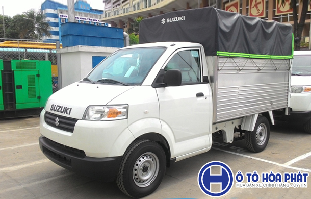Những mẫu xe tải nhỏ Suzuki đang được phân phối trên thị trường