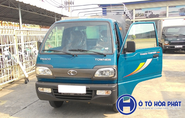 Xe tải Thaco Towner 800TB  Thùng ben  Tải 750kg