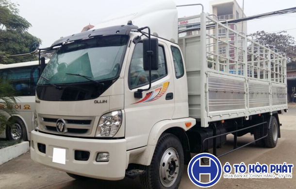 Thaco Ollin 500B tải trọng 5 tấn thùng kín Xe tải Trường Hải Xe tải giá  rẻ