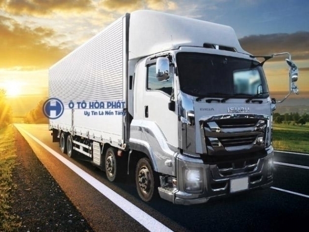 Xe tải Isuzu 5 tấn thùng 58m NQR550
