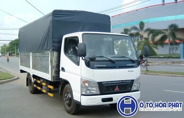 Xe tải Mitsubishi 19 tấn thùng dài 445 mét  Mitsubishi Fuso Canter TF49