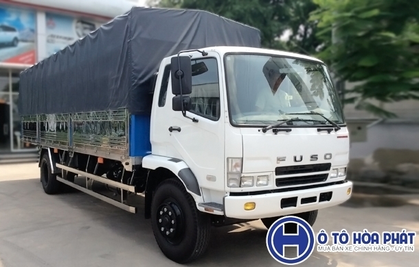 Bán xe tải 8 tấn thùng mui bạt Fuso Mitshubishi FI170L giá tốt  Giá1012400000đ
