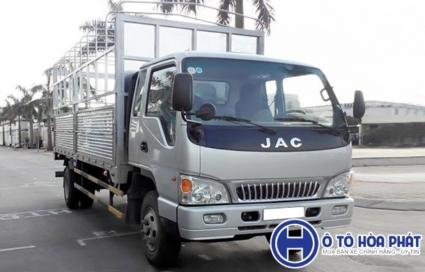 Xe tải Jac 8t4 thùng 7m3 công nghệ Isuzu