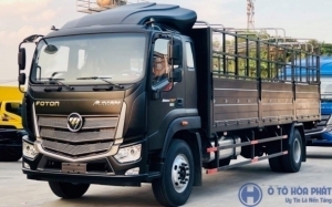 Xe tải Thaco C160 9T1 thùng dài 7m4