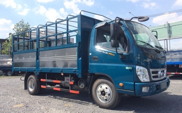 Xe tải Thaco Ollin 350 2.4 tấn Thùng 4m3