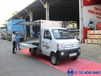 Xe tải thùng cánh dơi Dongben 770kg