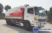 Xe xitec chở xăng dầu 18m3 Hino